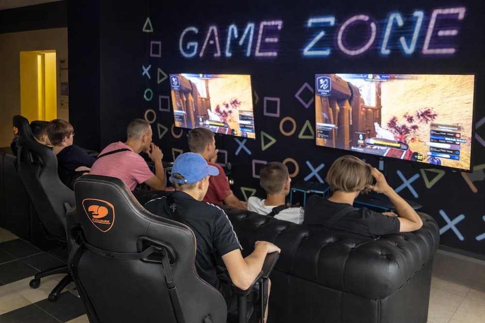 Ігрова кімната Innovaronet